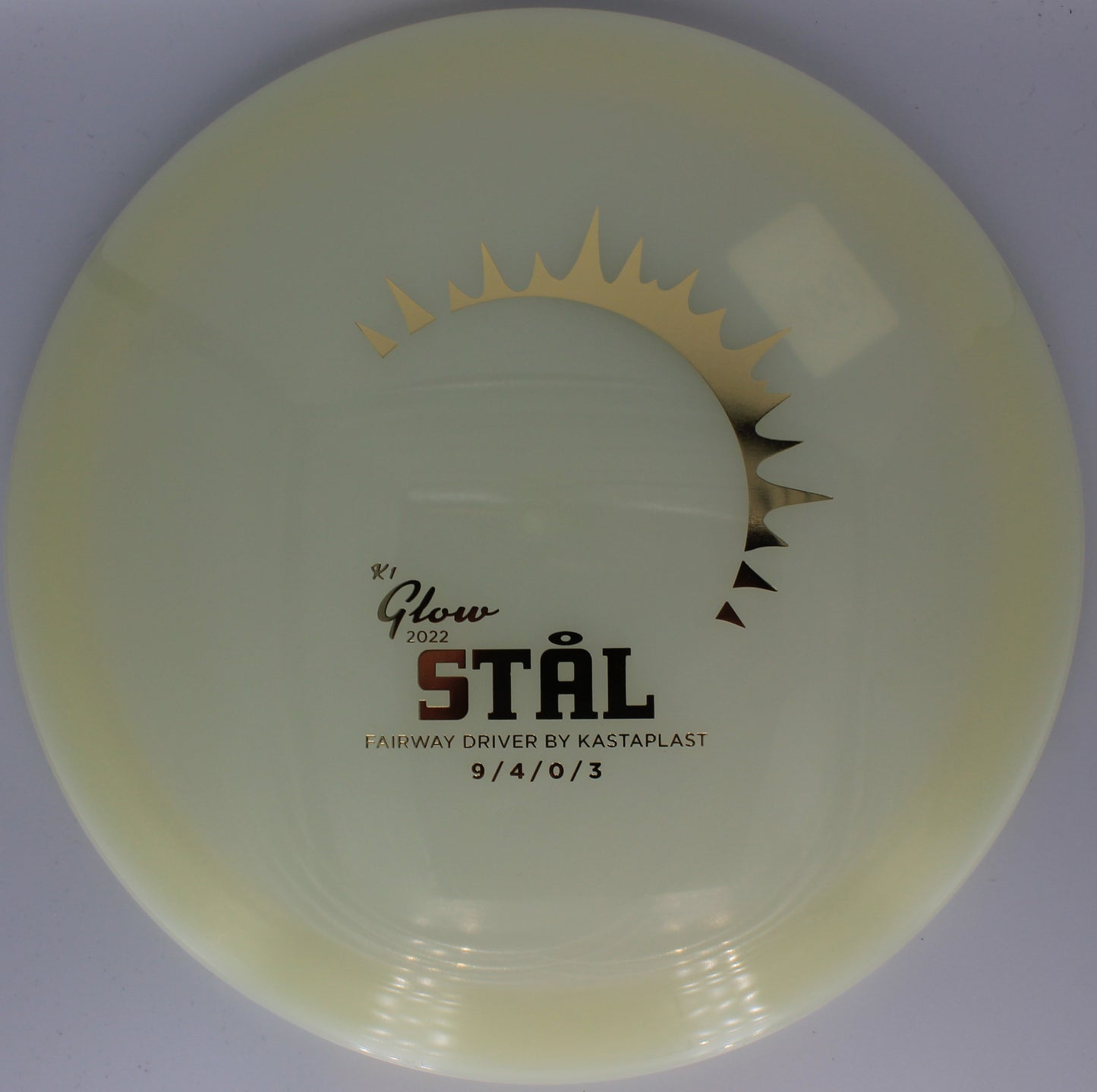 K1 STÅL GLOW