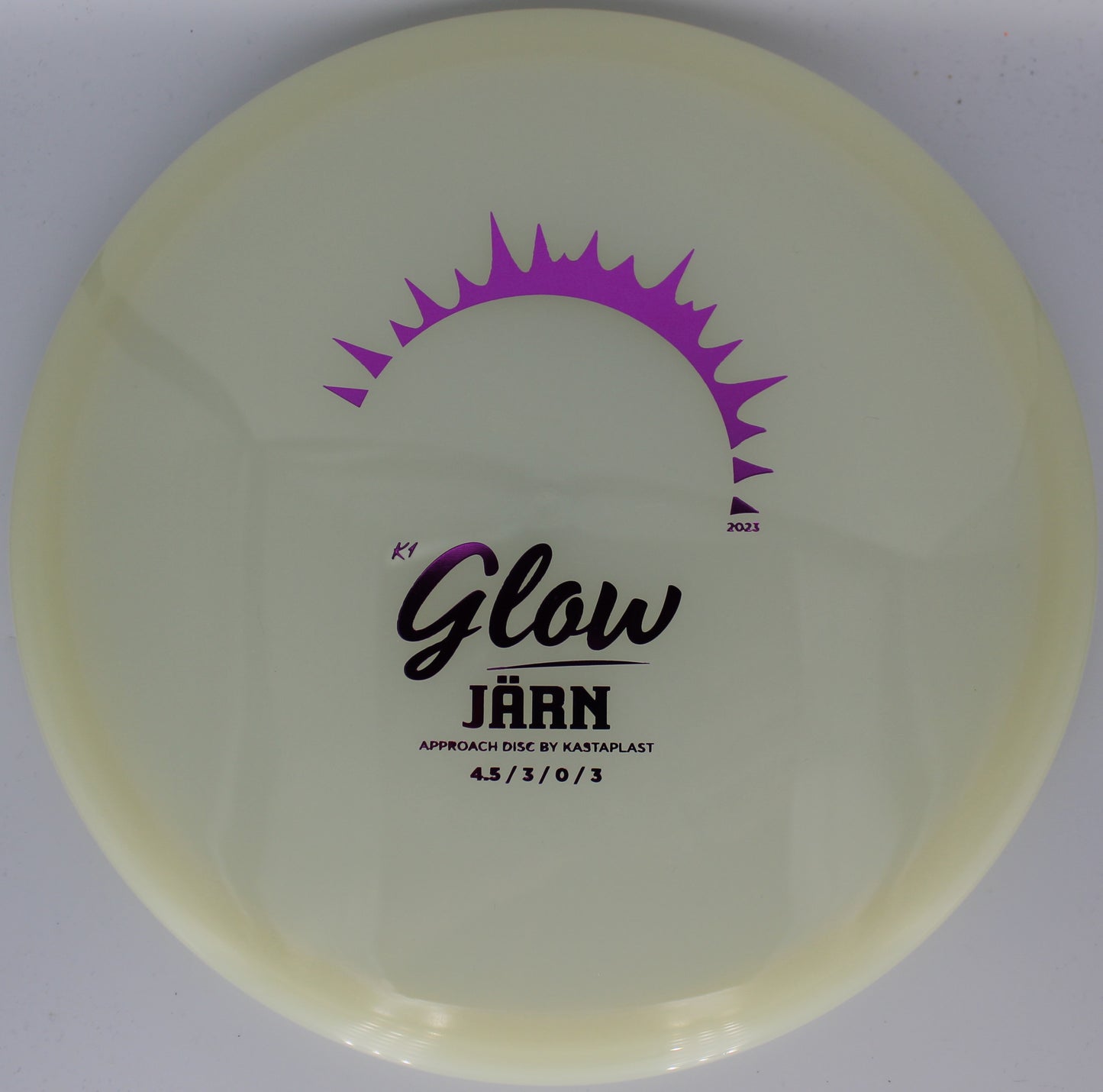 K1 JÄRN GLOW