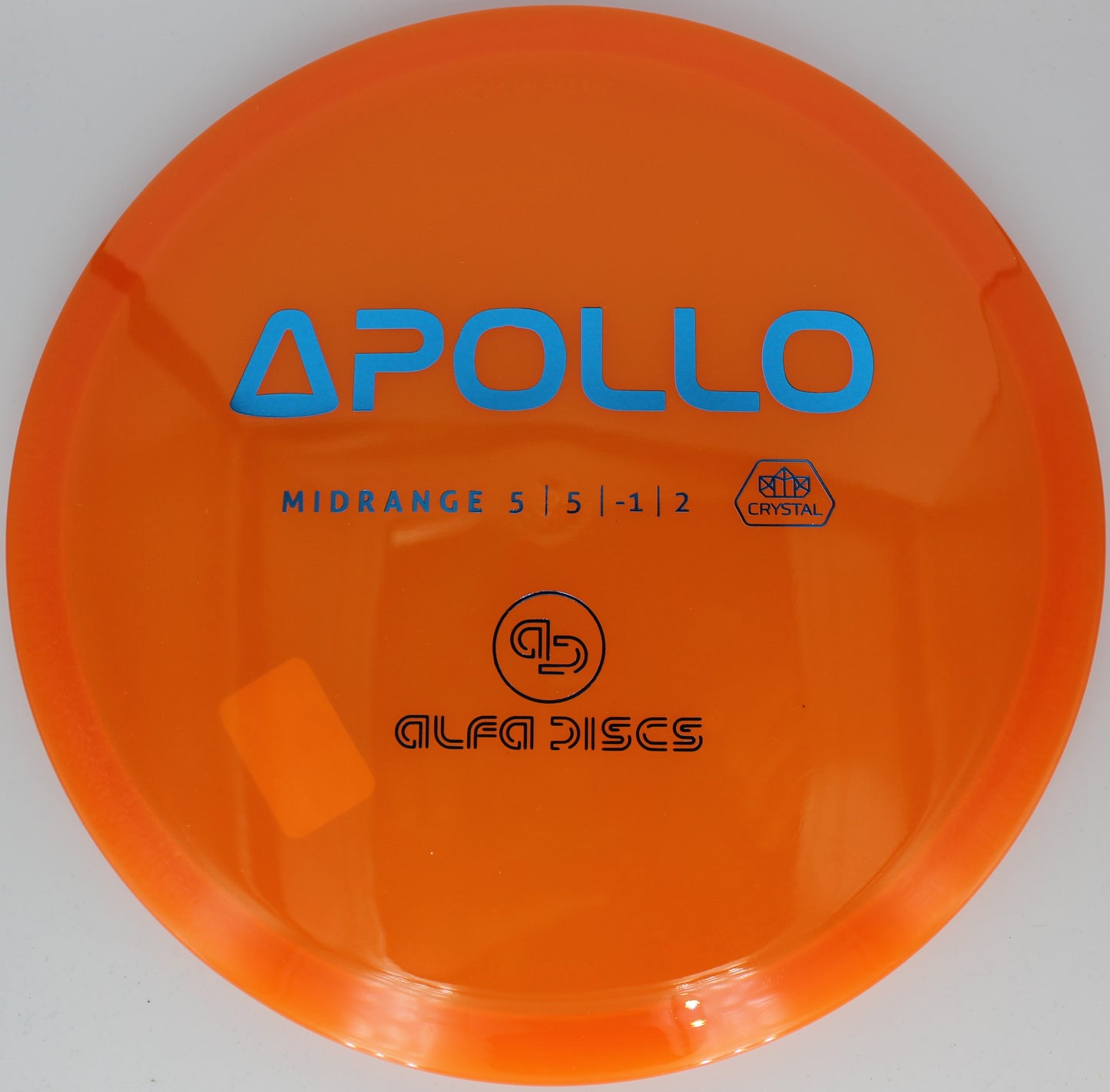 ALFA DISCS CRYSTAL APOLLO