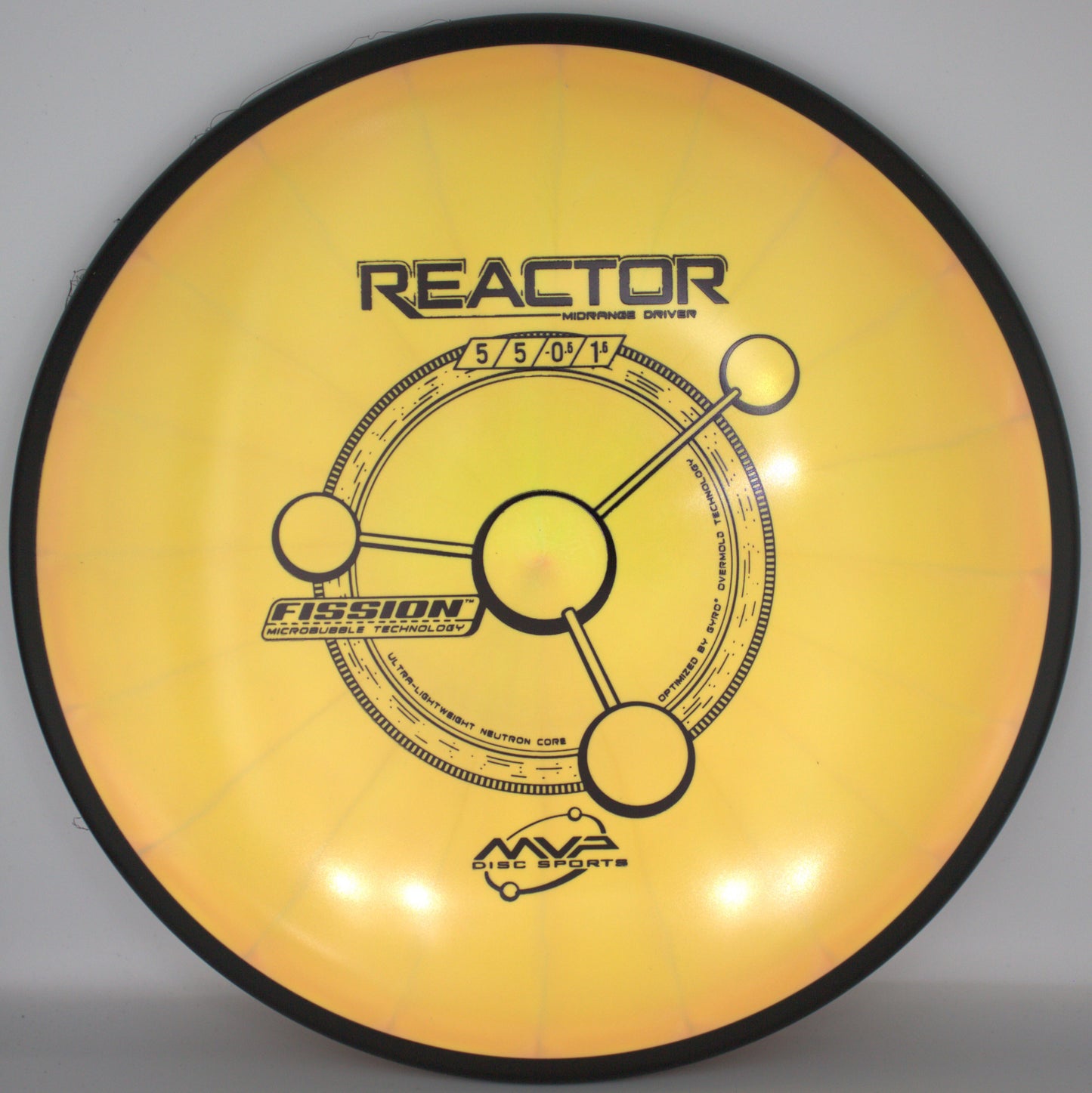 MVP FISSION REACTOR