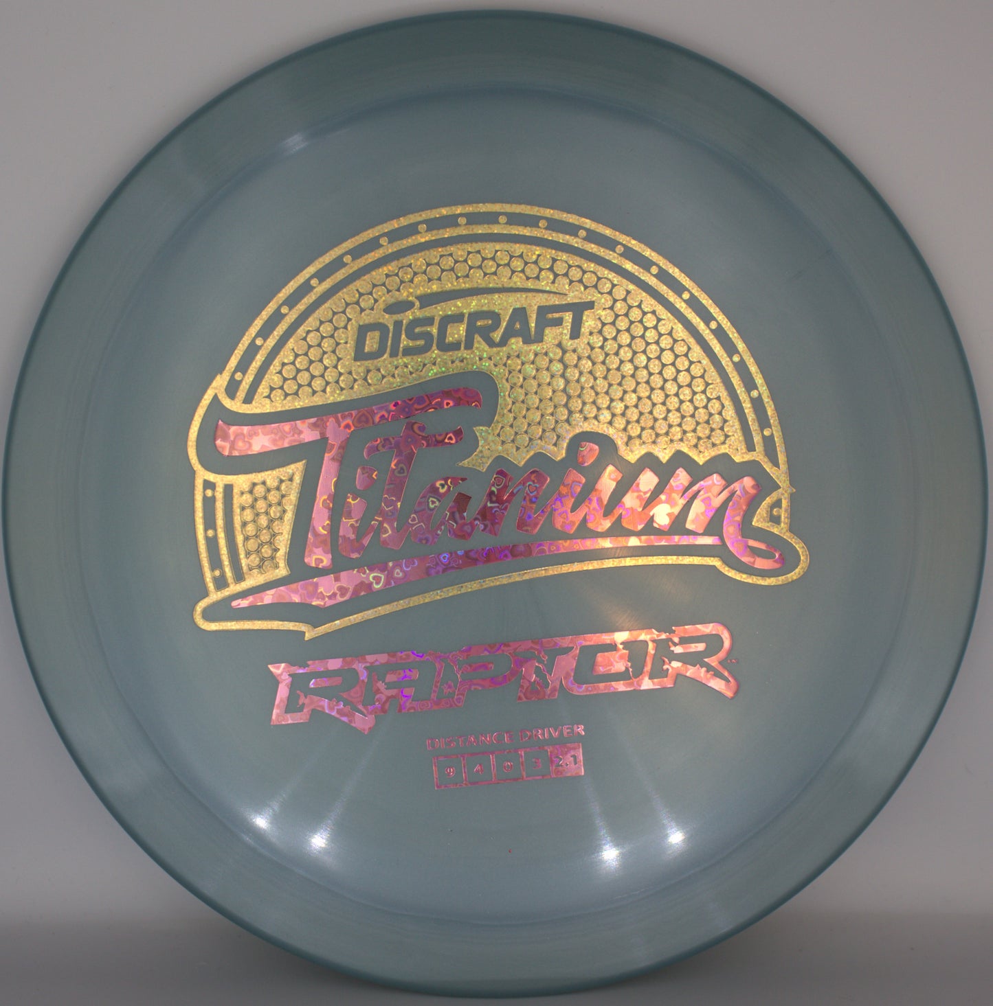 TITANIUM RAPTOR