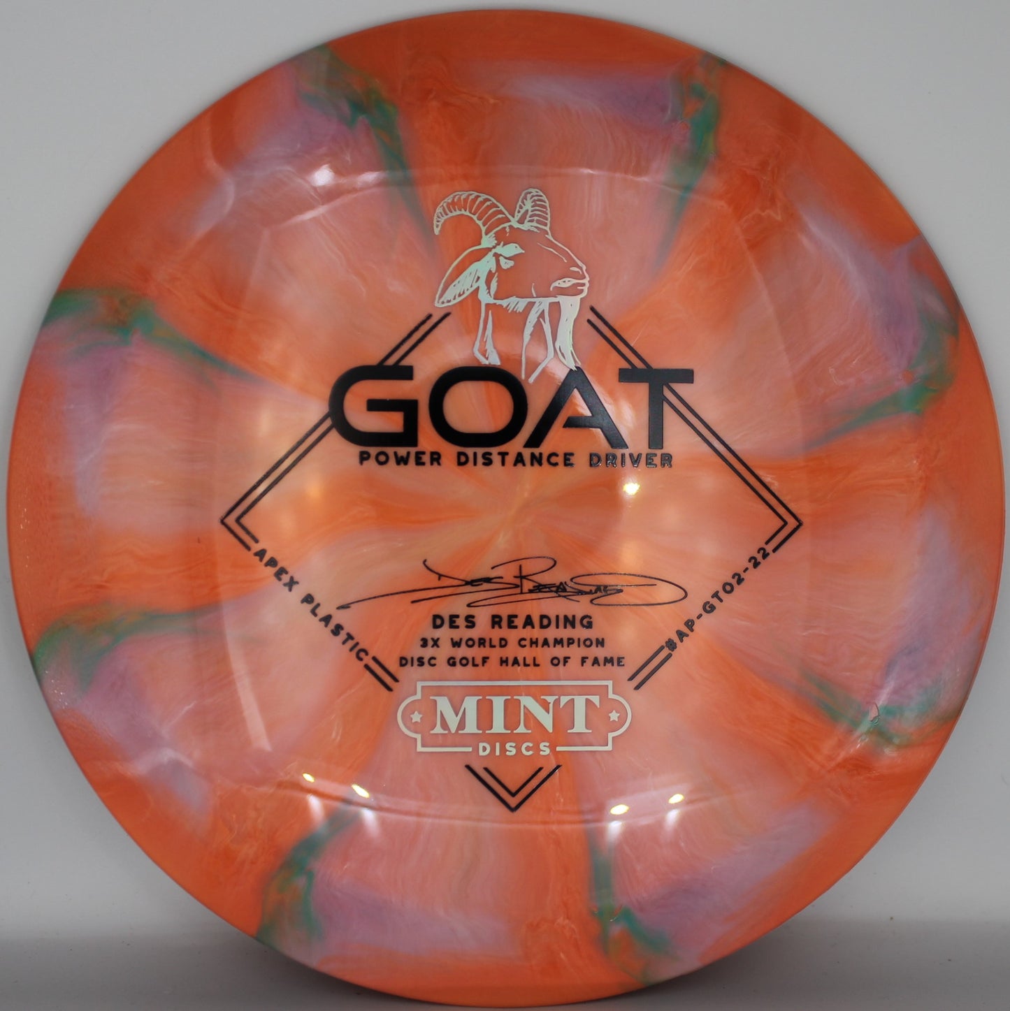 SWIRLY APEX GOAT