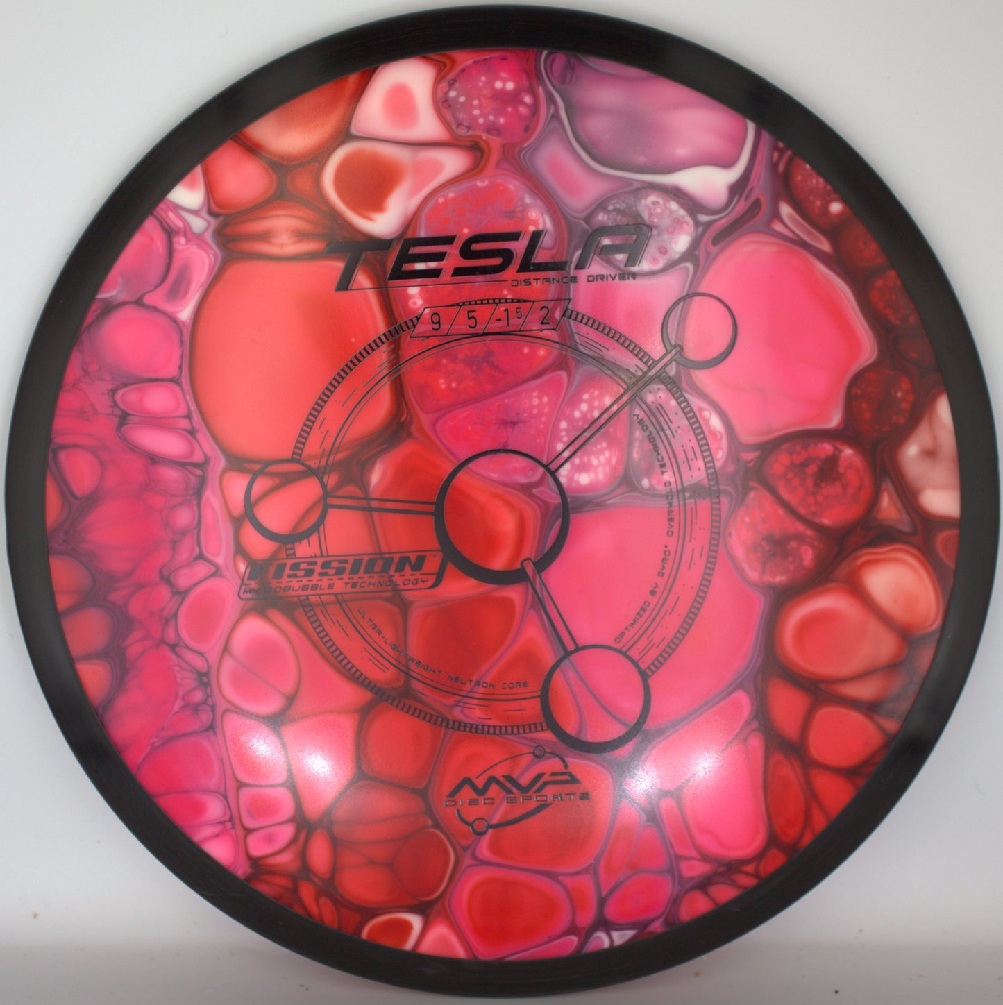 MVP FISSION TESLA 161gram