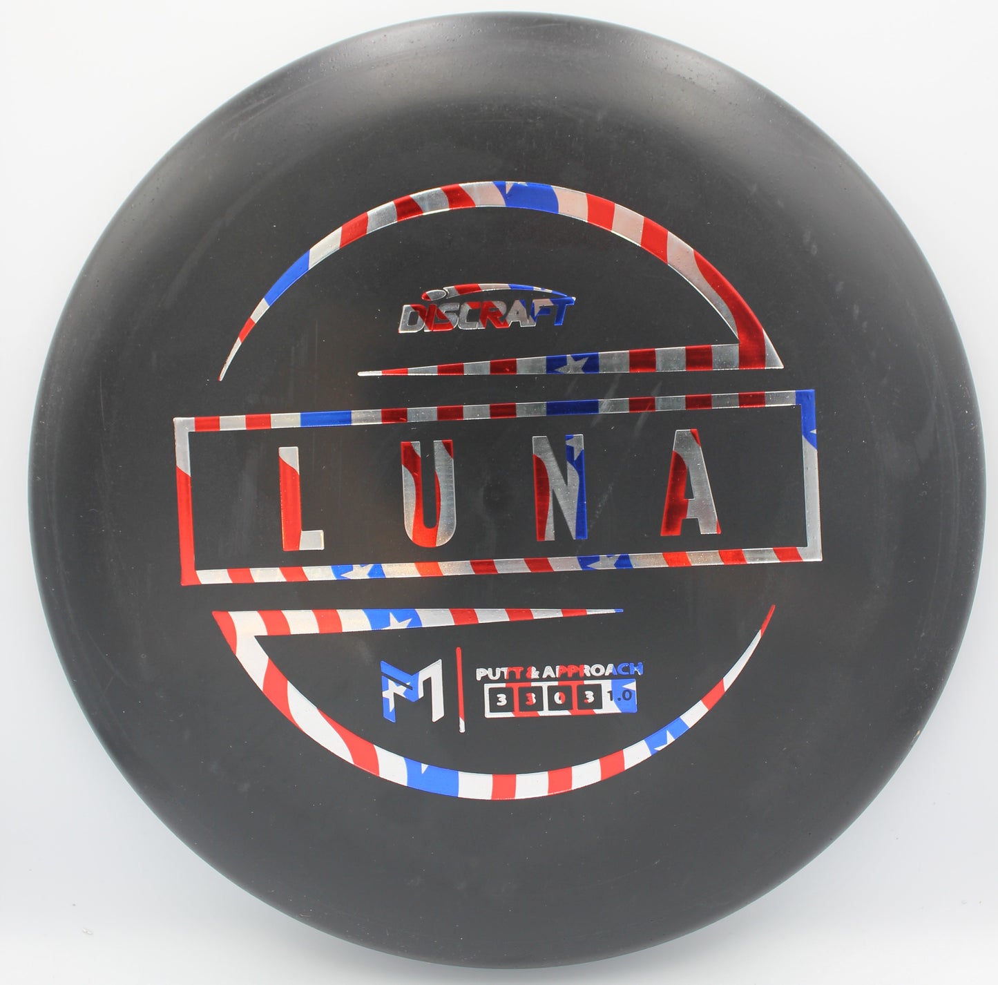 PAUL McBETH LUNA