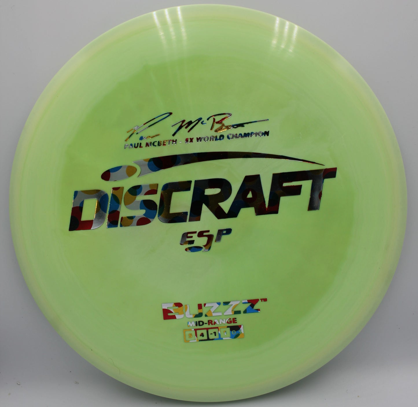 PAUL McBETH ESP BUZZZ