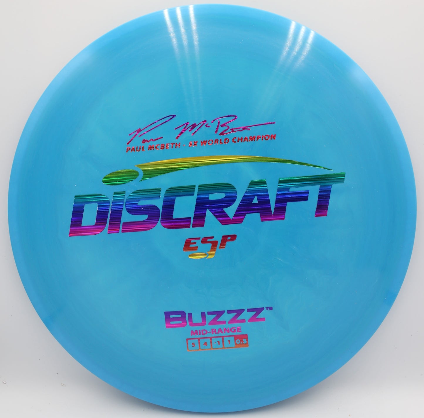 PAUL McBETH ESP BUZZZ