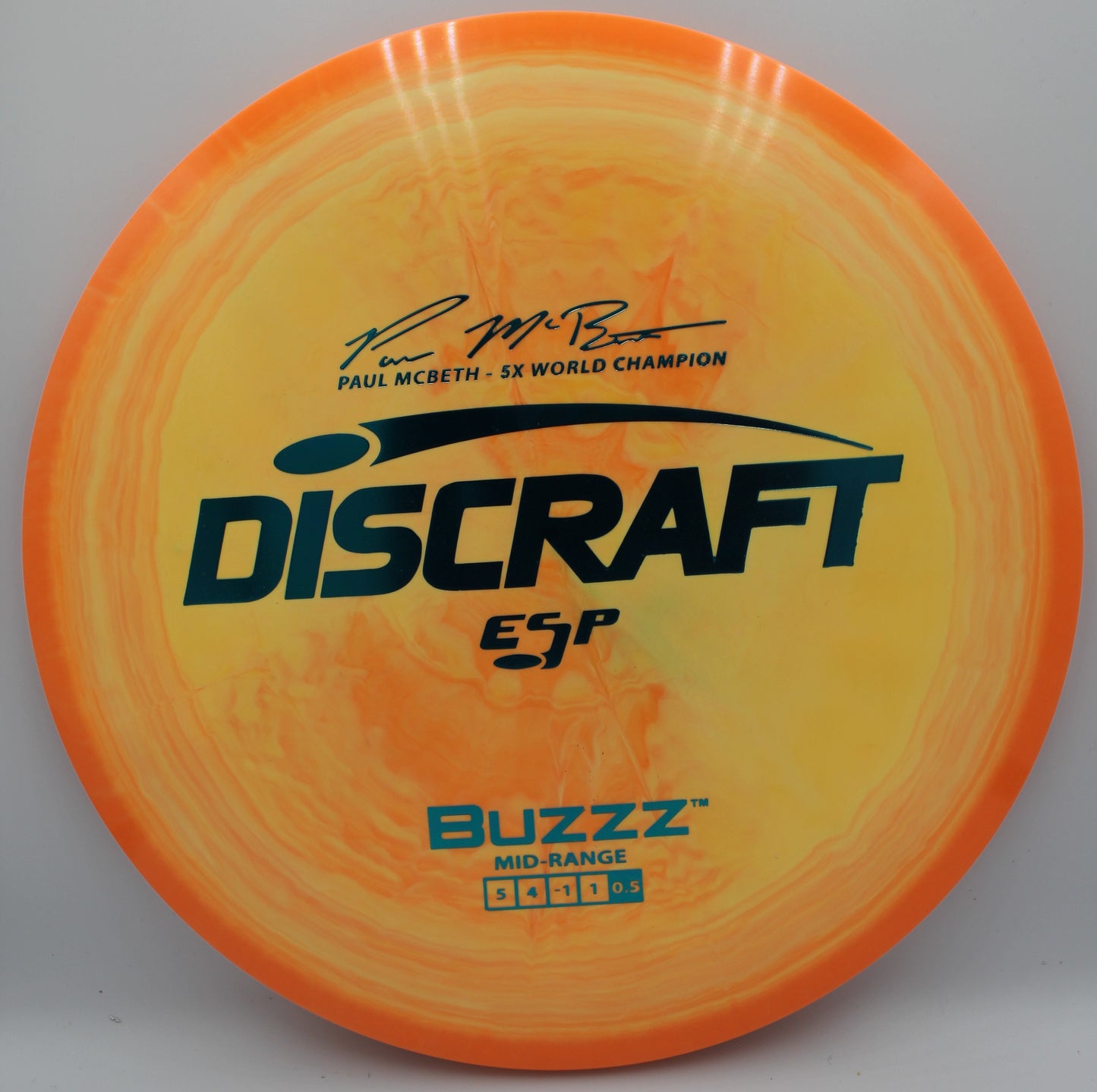 PAUL McBETH ESP BUZZZ