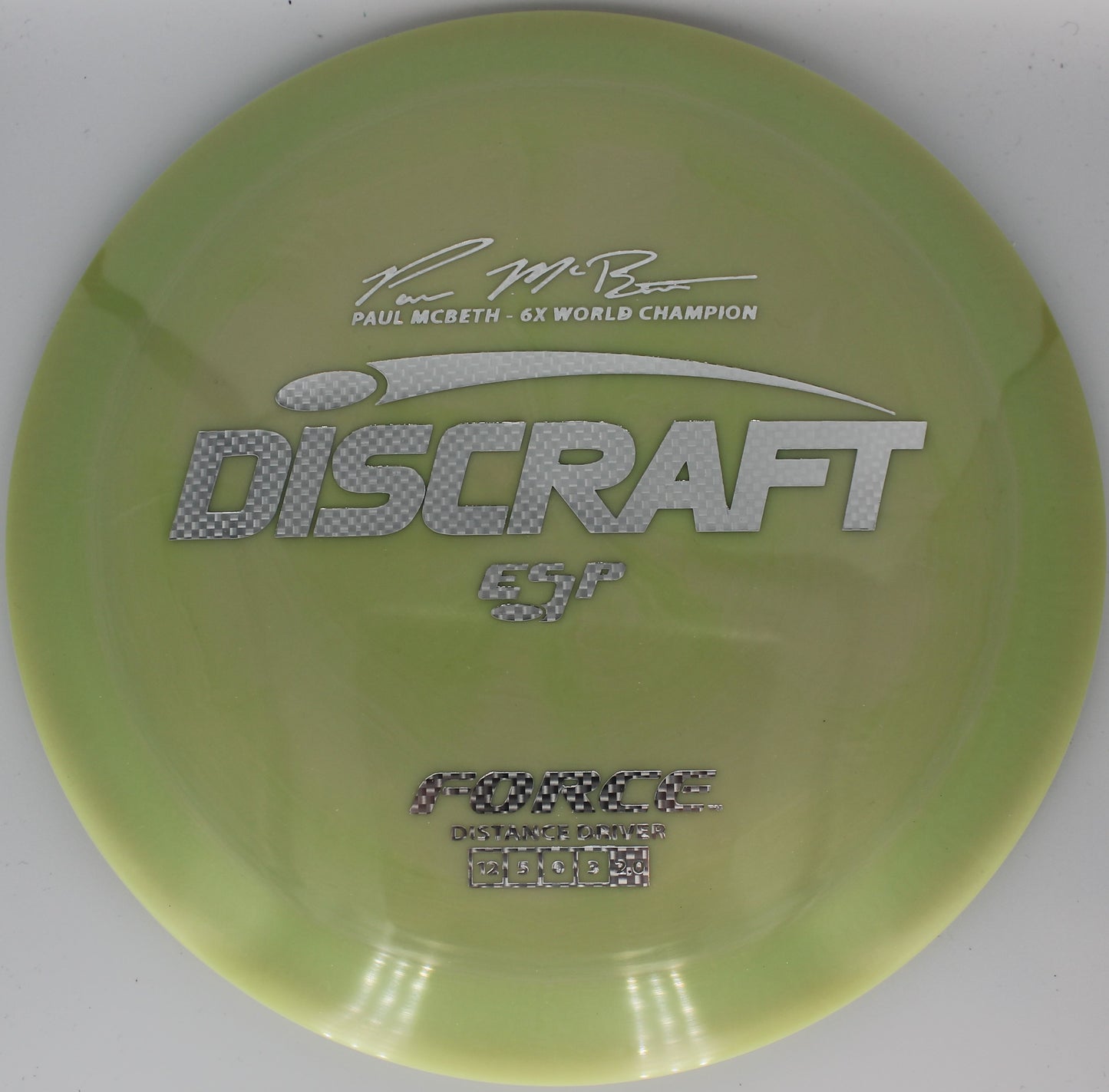 PAUL McBETH 6X SIGNATURE ESP FORCE