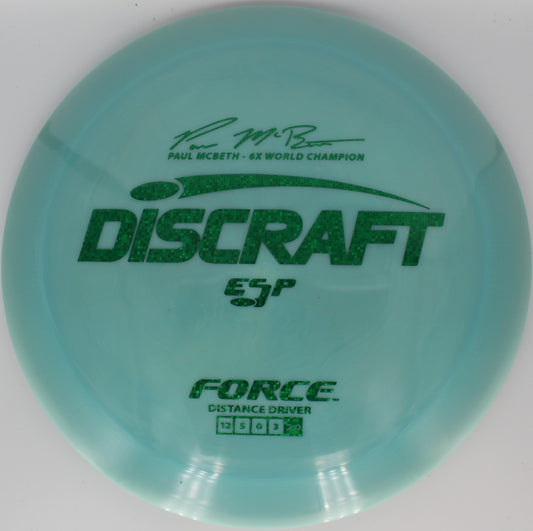 PAUL McBETH 6X SIGNATURE ESP FORCE