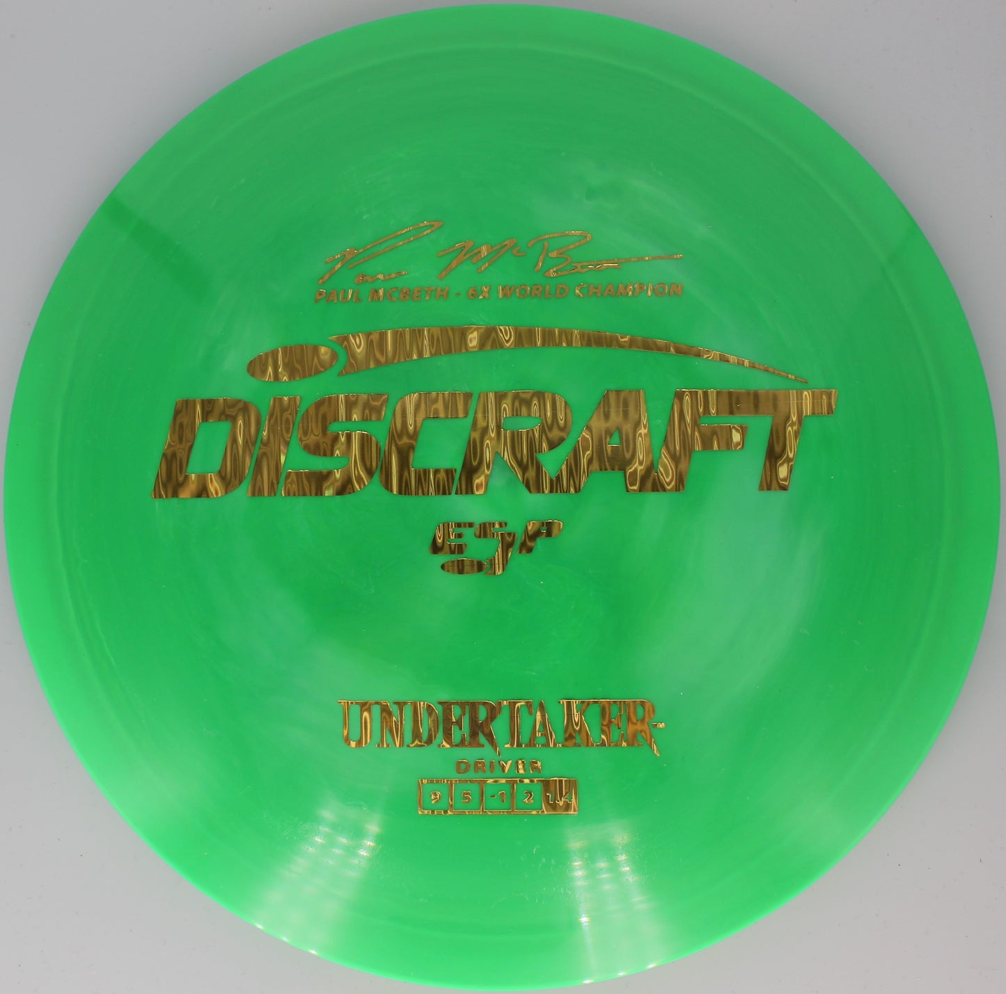 PAUL McBETH SIGNATURE 6X ESP UNDERTAKER