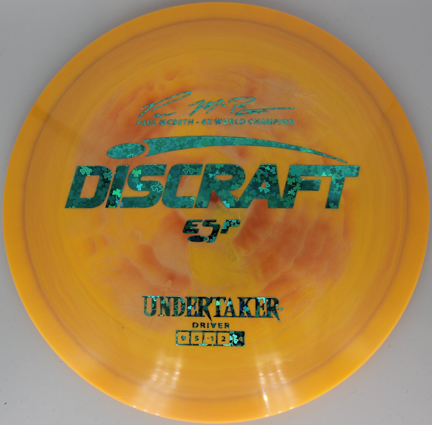 PAUL McBETH SIGNATURE 6X ESP UNDERTAKER