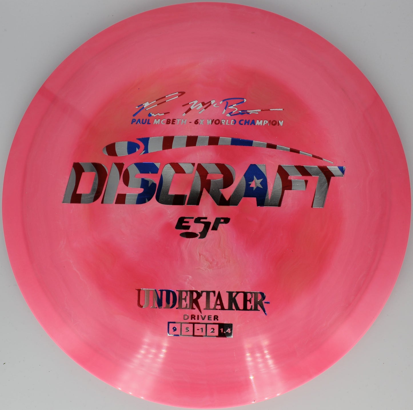 PAUL McBETH SIGNATURE 6X ESP UNDERTAKER