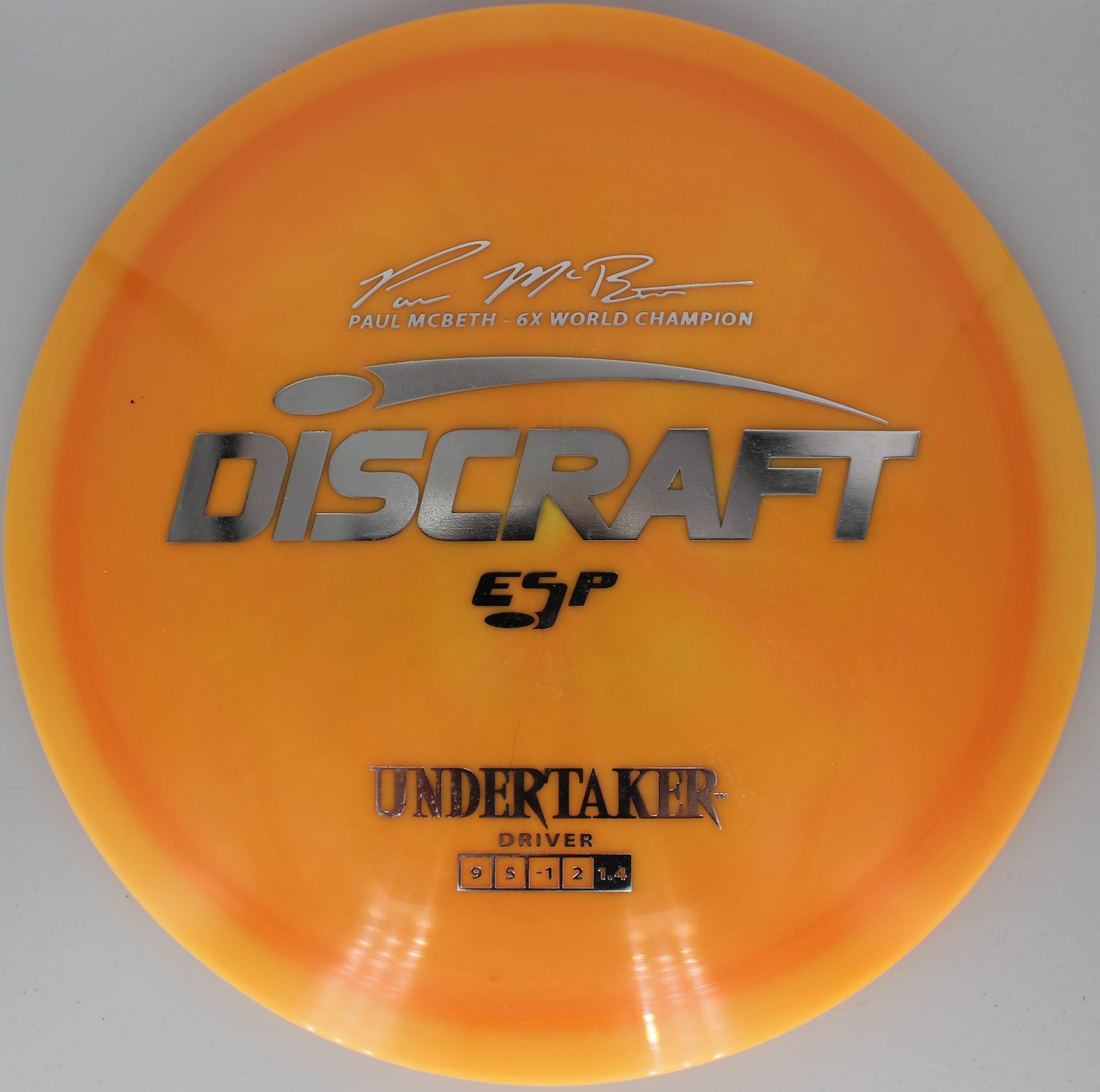 PAUL McBETH SIGNATURE 6X ESP UNDERTAKER