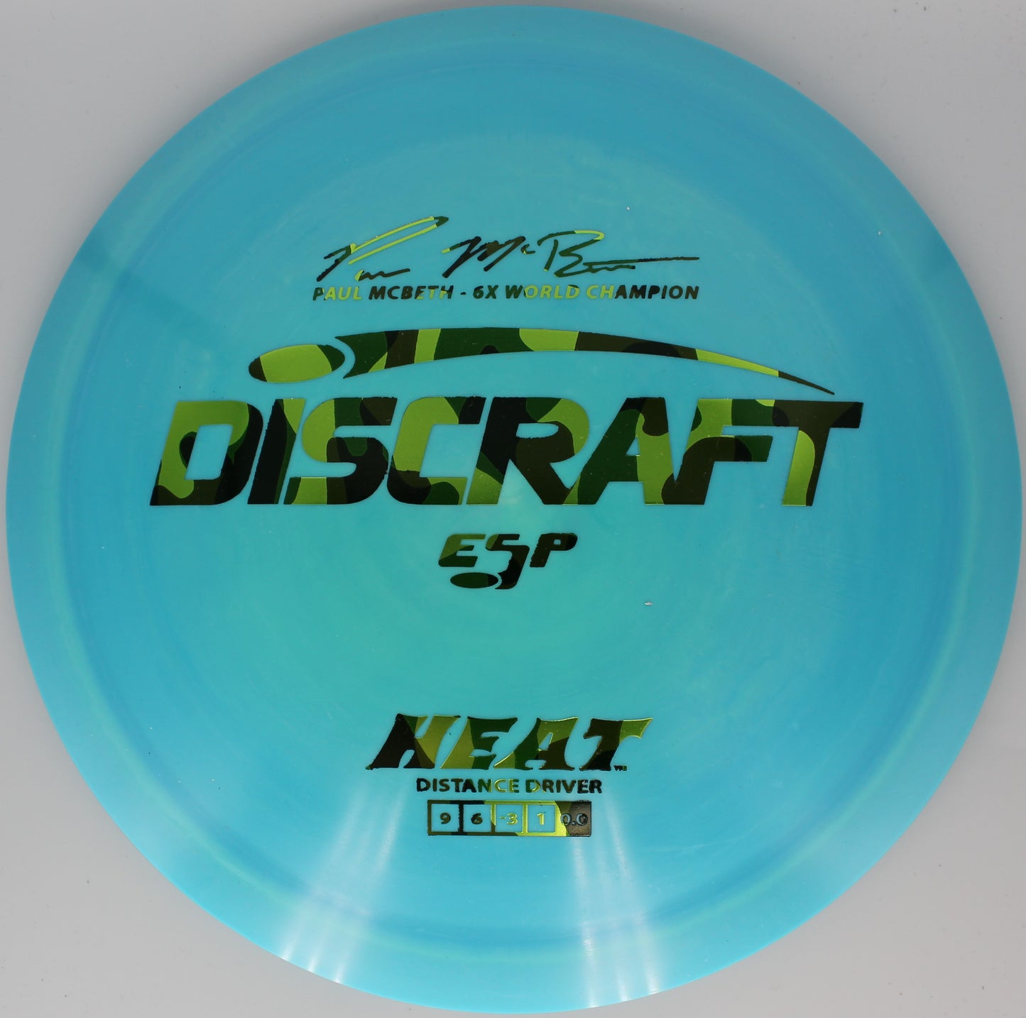 PAUL McBETH 6X SIGNATURE ESP HEAT