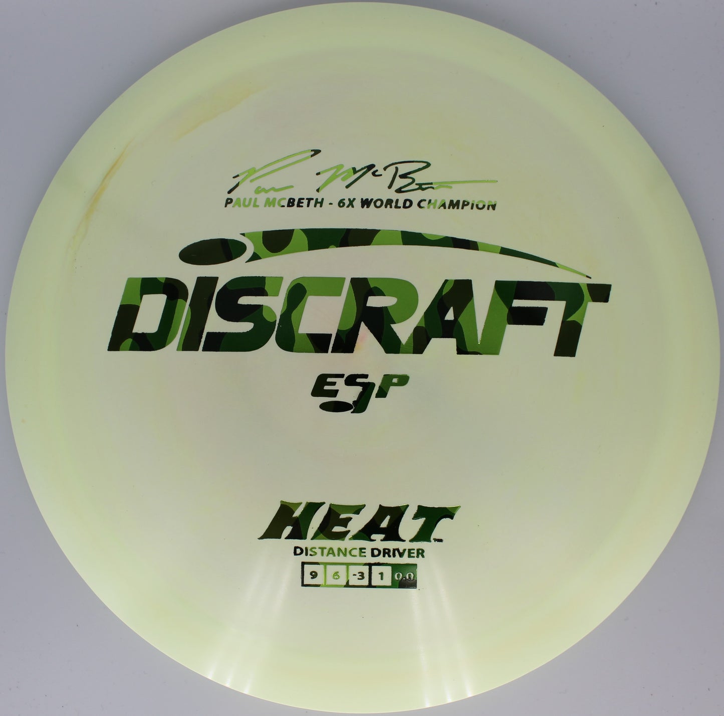 PAUL McBETH 6X SIGNATURE ESP HEAT