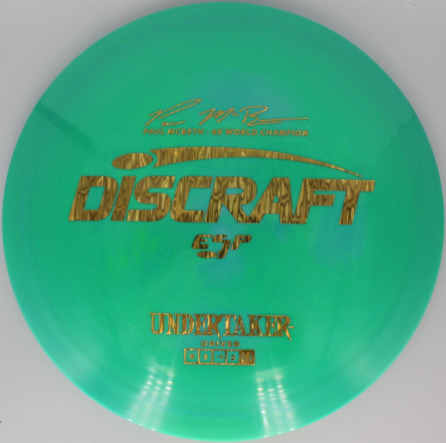 PAUL McBETH SIGNATURE 6X ESP UNDERTAKER