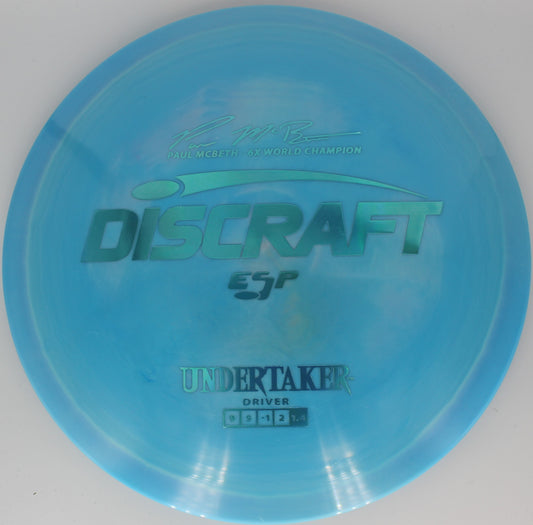 PAUL McBETH SIGNATURE 6X ESP UNDERTAKER