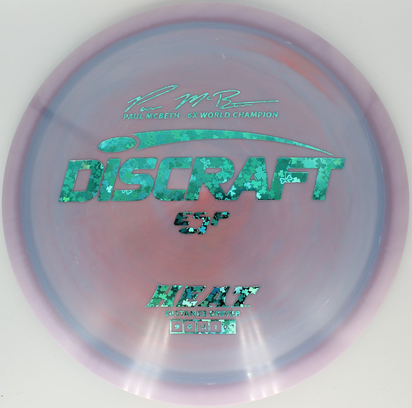 PAUL McBETH 6X SIGNATURE ESP HEAT