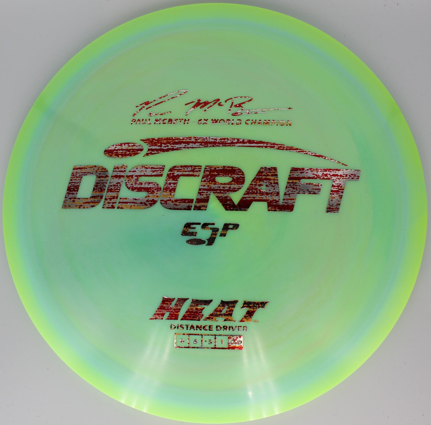 PAUL McBETH 6X SIGNATURE ESP HEAT