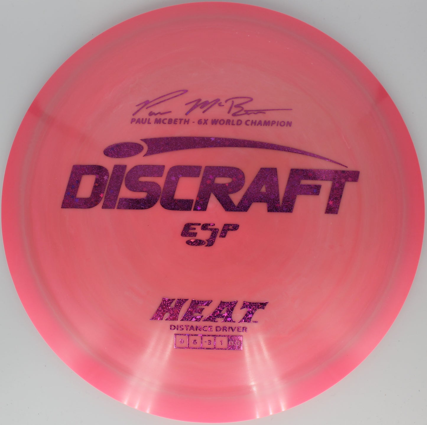 PAUL McBETH 6X SIGNATURE ESP HEAT