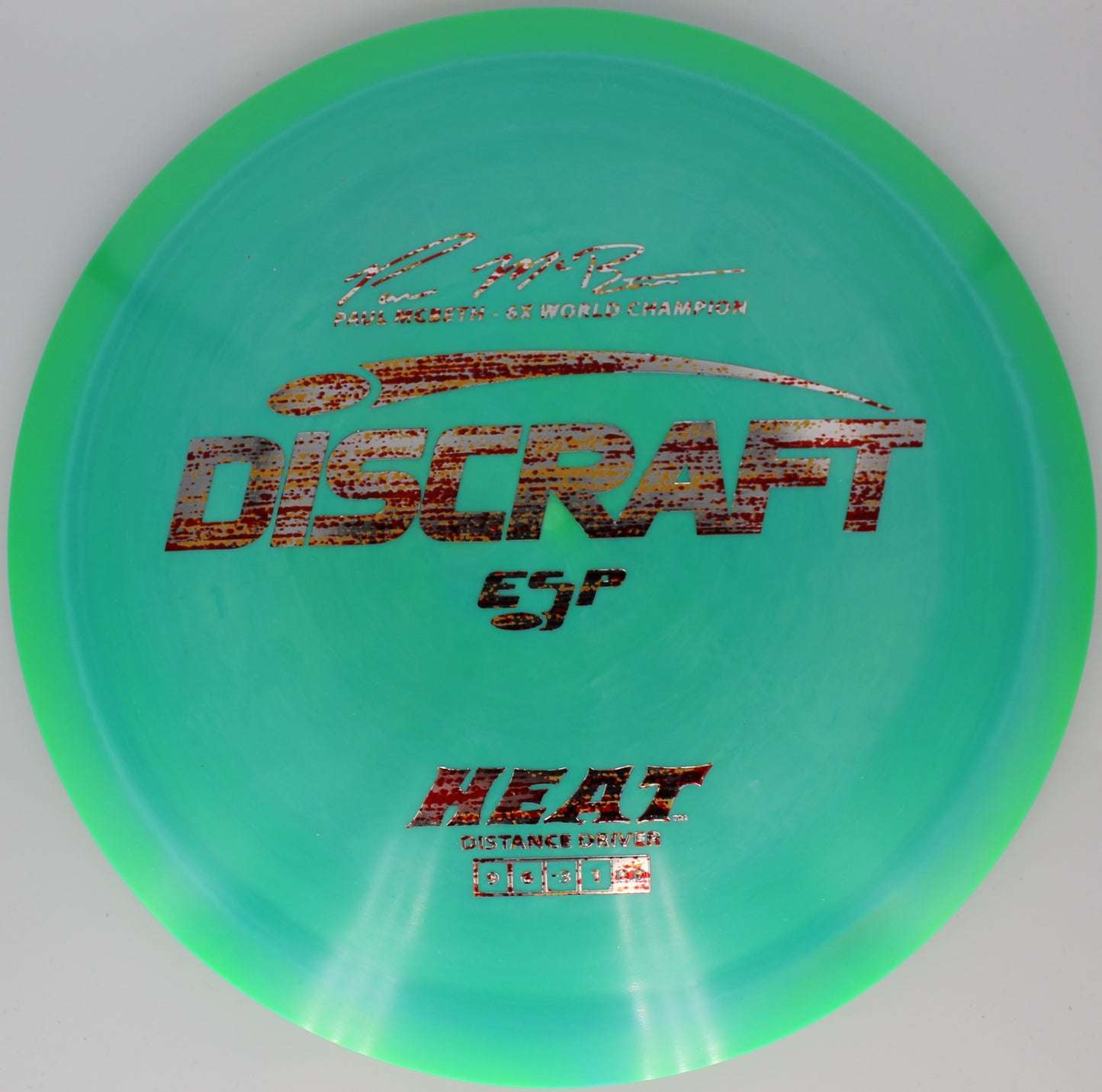 PAUL McBETH 6X SIGNATURE ESP HEAT