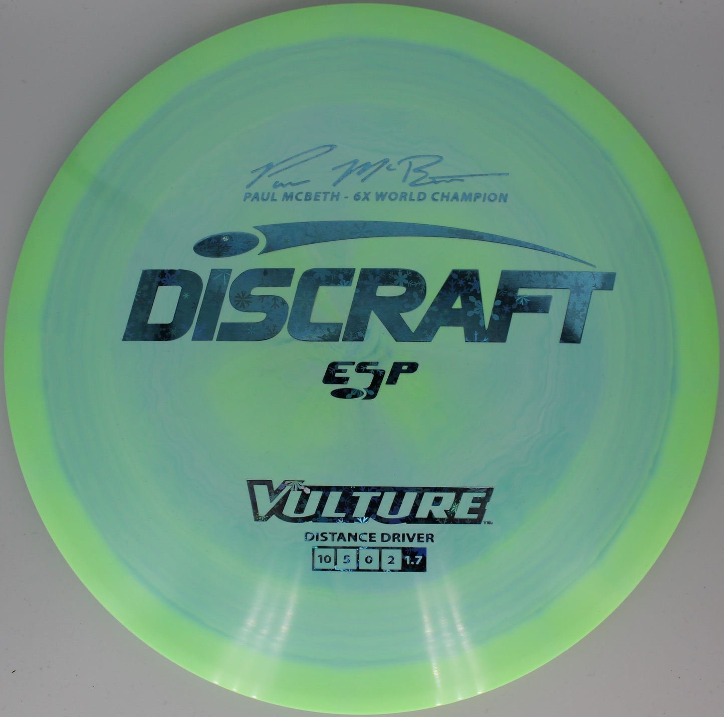 PAUL McBETH 6X SIGNATURE ESP VULTURE