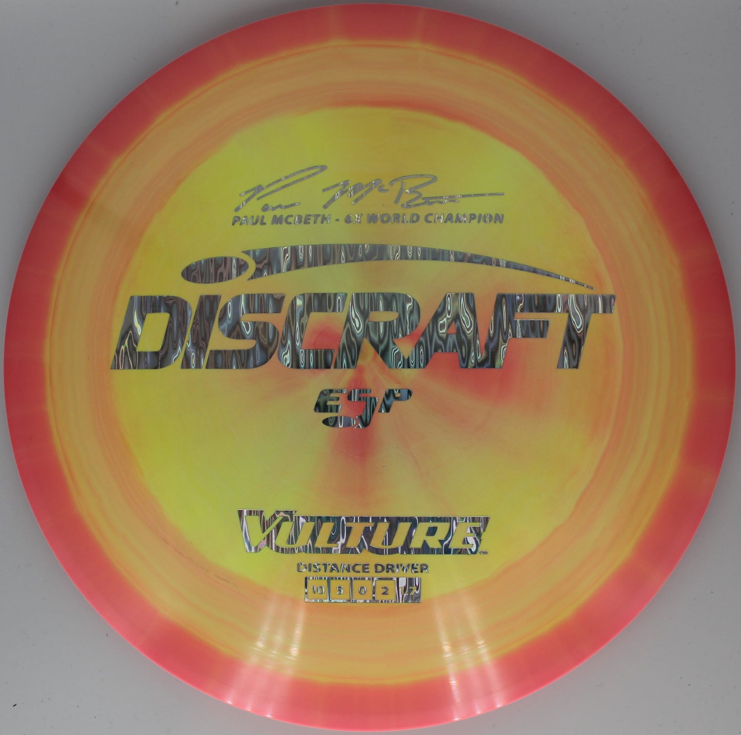 PAUL McBETH 6X SIGNATURE ESP VULTURE