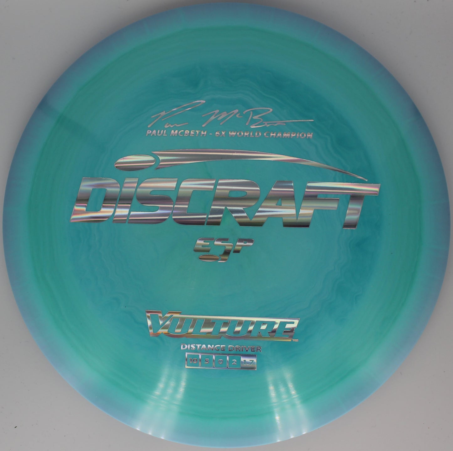 PAUL McBETH 6X SIGNATURE ESP VULTURE