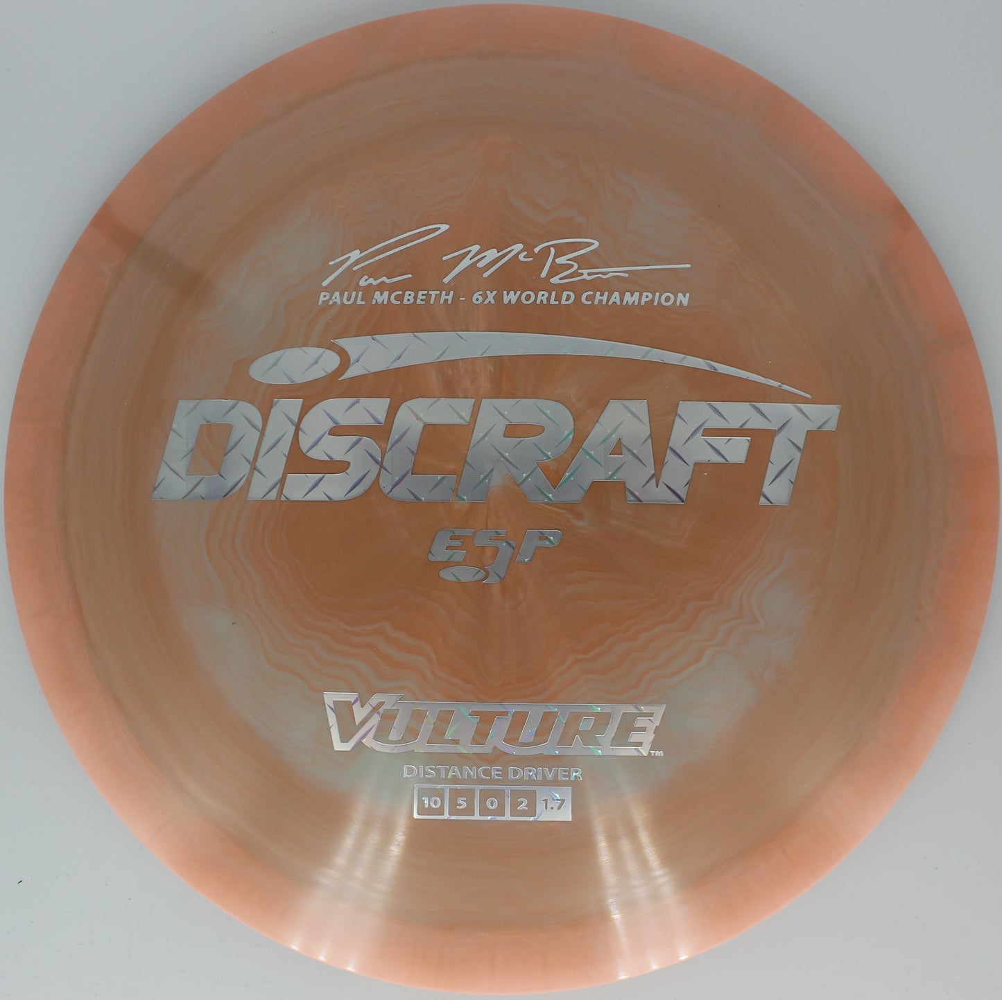 PAUL McBETH 6X SIGNATURE ESP VULTURE