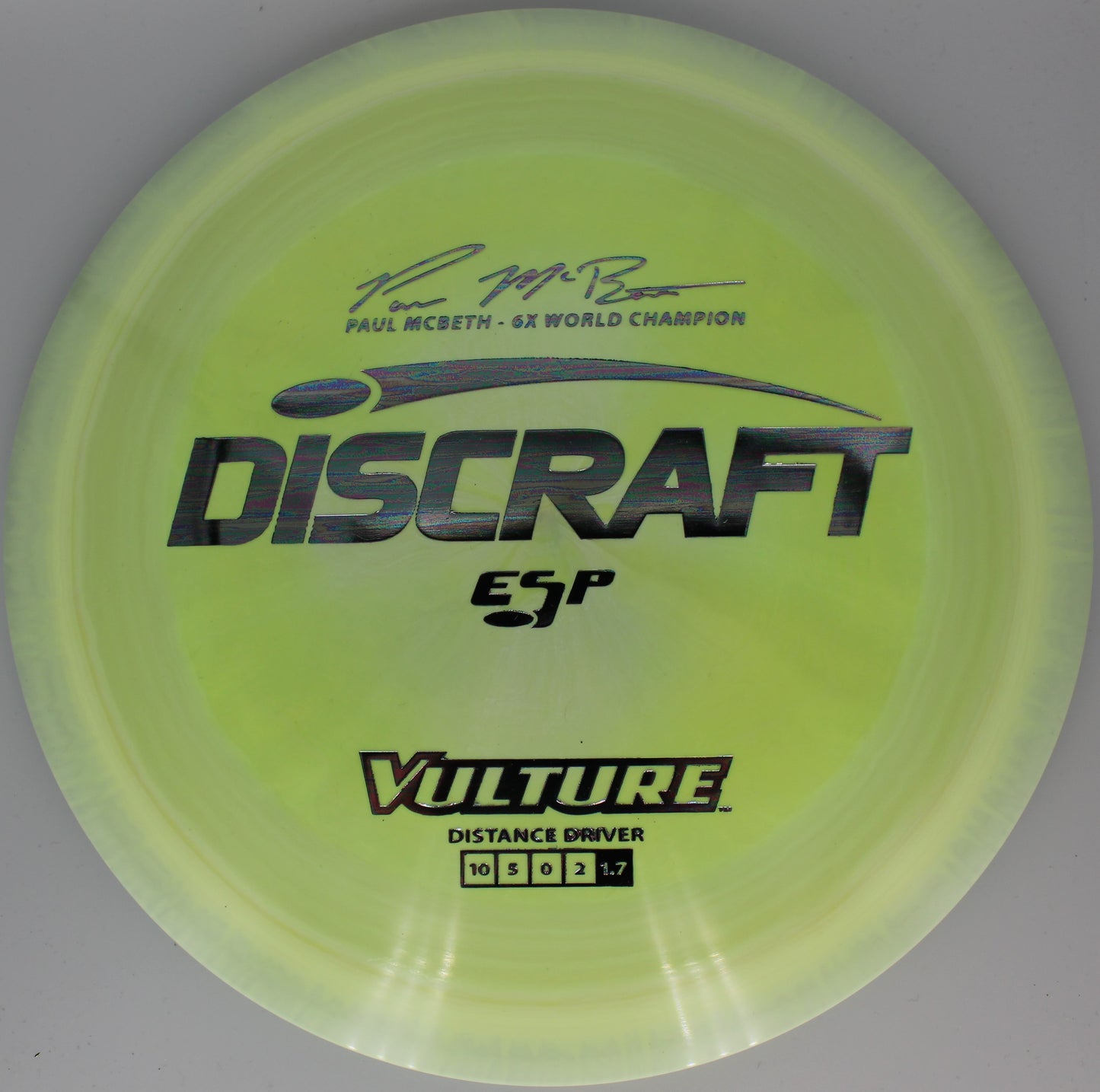 PAUL McBETH 6X SIGNATURE ESP VULTURE