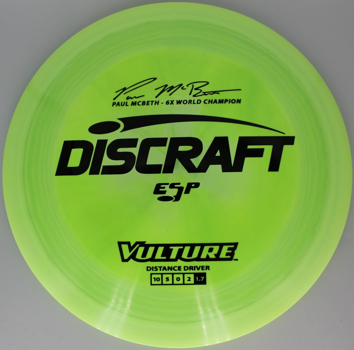 PAUL McBETH 6X SIGNATURE ESP VULTURE