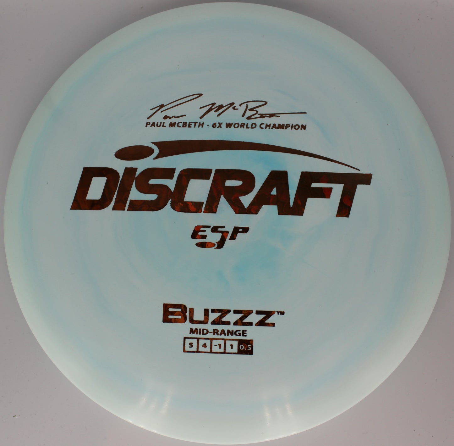 PAUL McBETH 6X SIGNATURE ESP BUZZZ