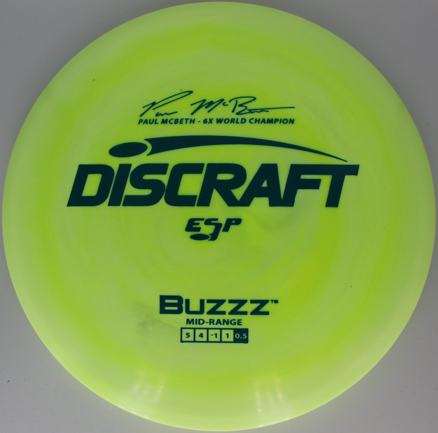 PAUL McBETH 6X SIGNATURE ESP BUZZZ