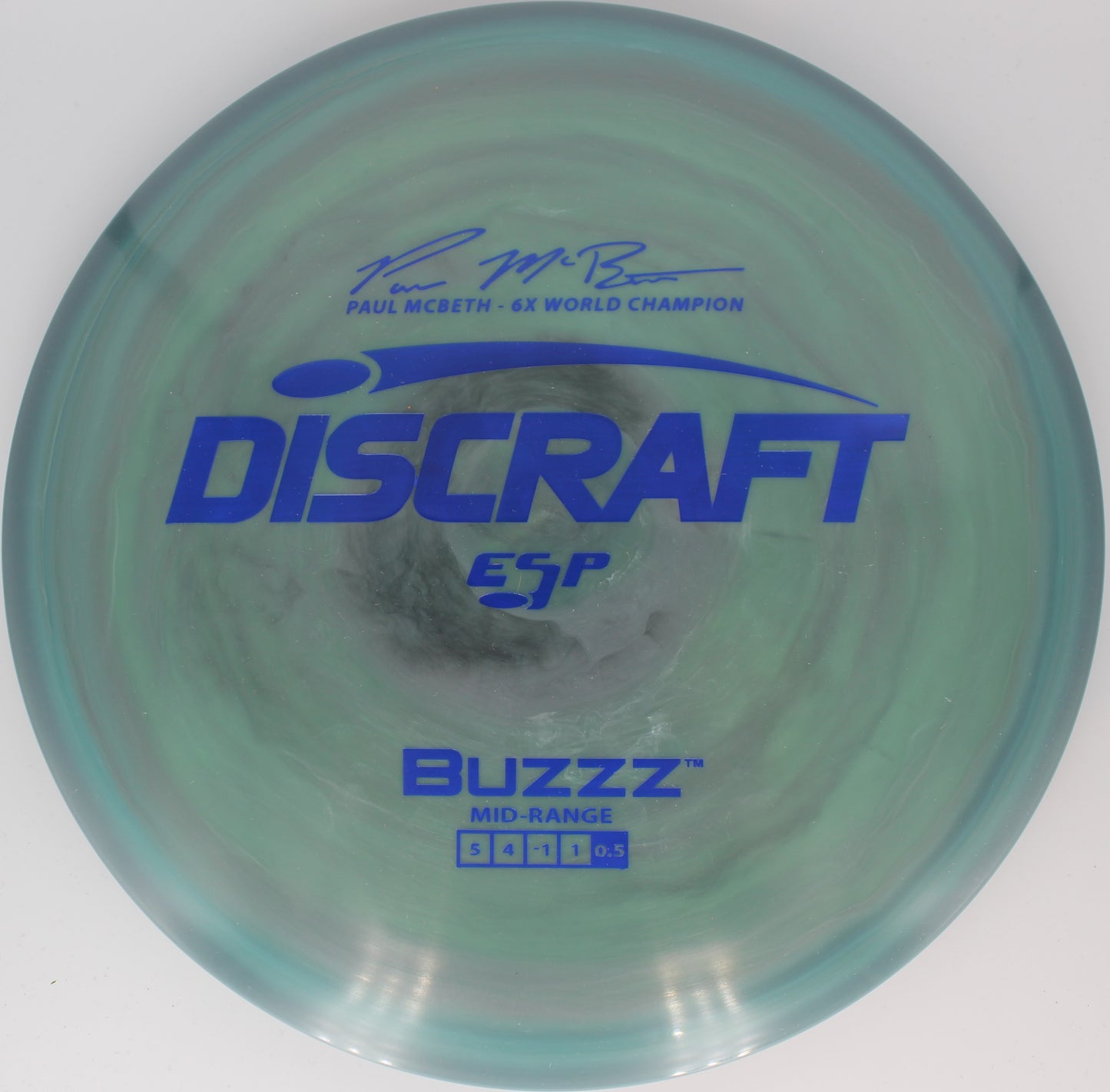 PAUL McBETH 6X SIGNATURE ESP BUZZZ