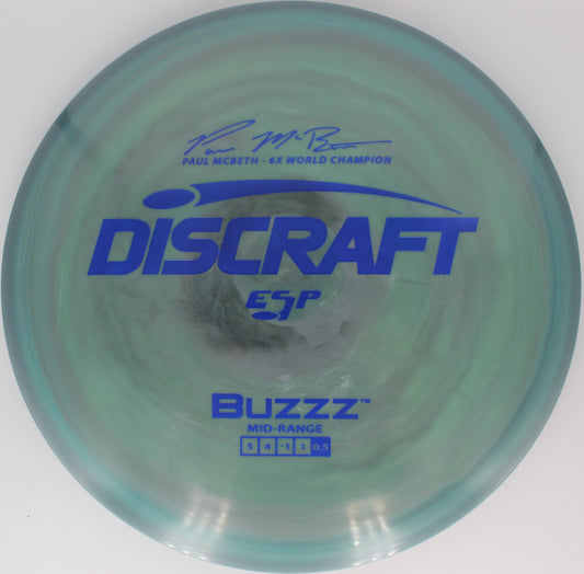 PAUL McBETH 6X SIGNATURE ESP BUZZZ