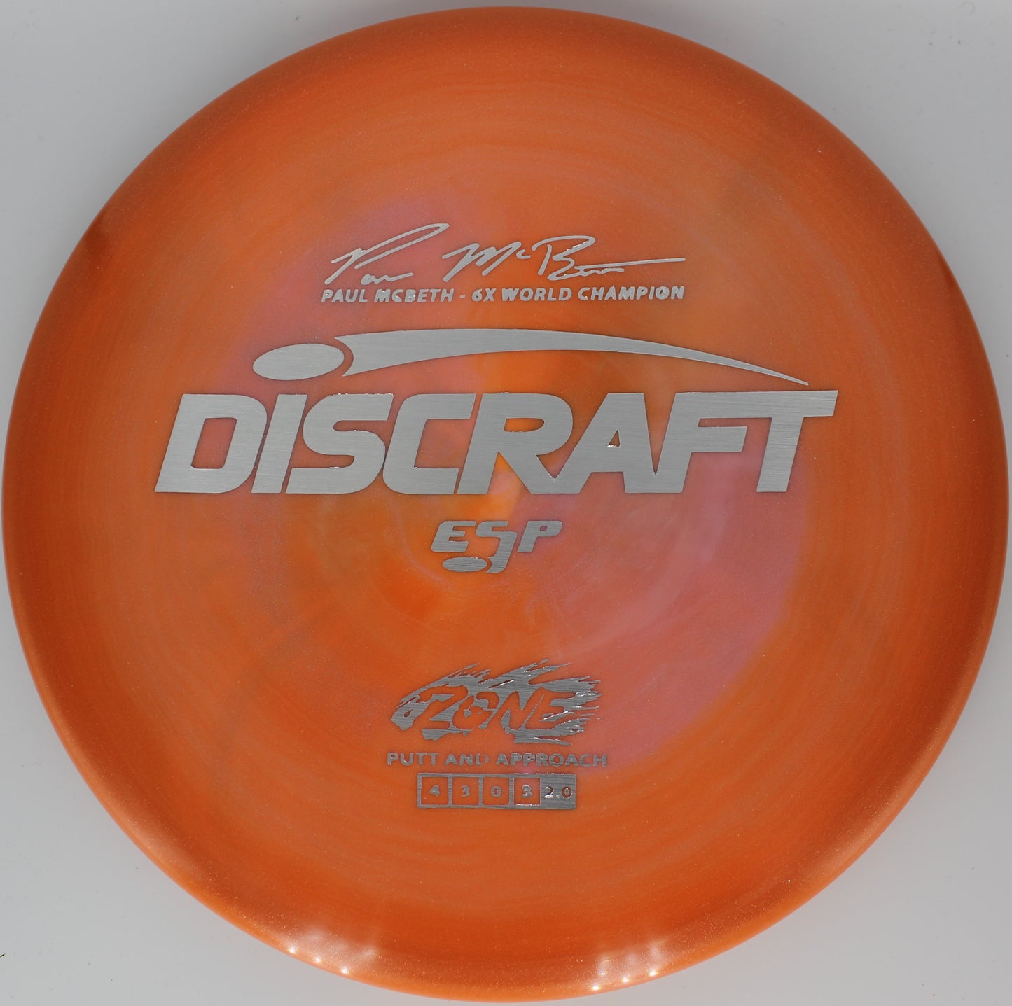 PAUL McBETH 6X SIGNATURE ESP ZONE