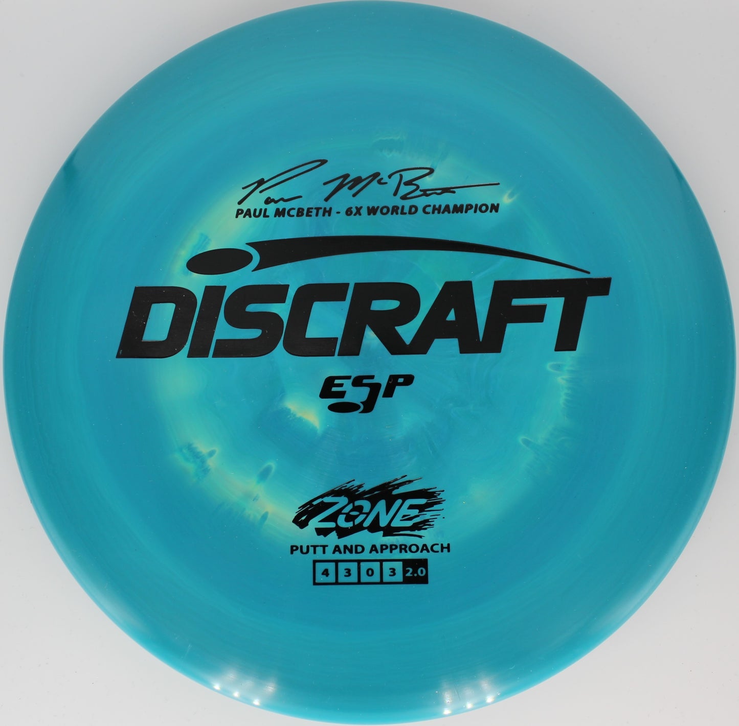 PAUL McBETH 6X SIGNATURE ESP ZONE