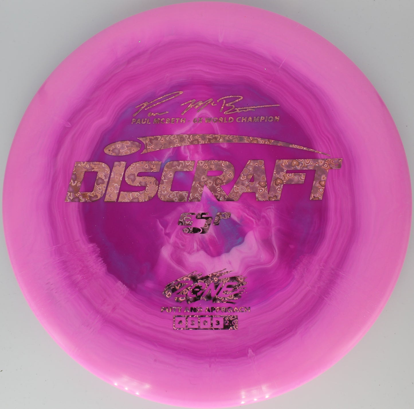 PAUL McBETH 6X SIGNATURE ESP ZONE