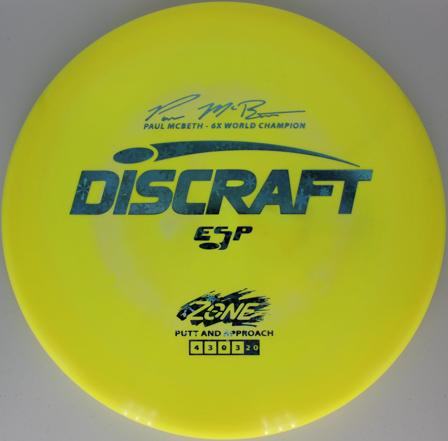 PAUL McBETH 6X SIGNATURE ESP ZONE