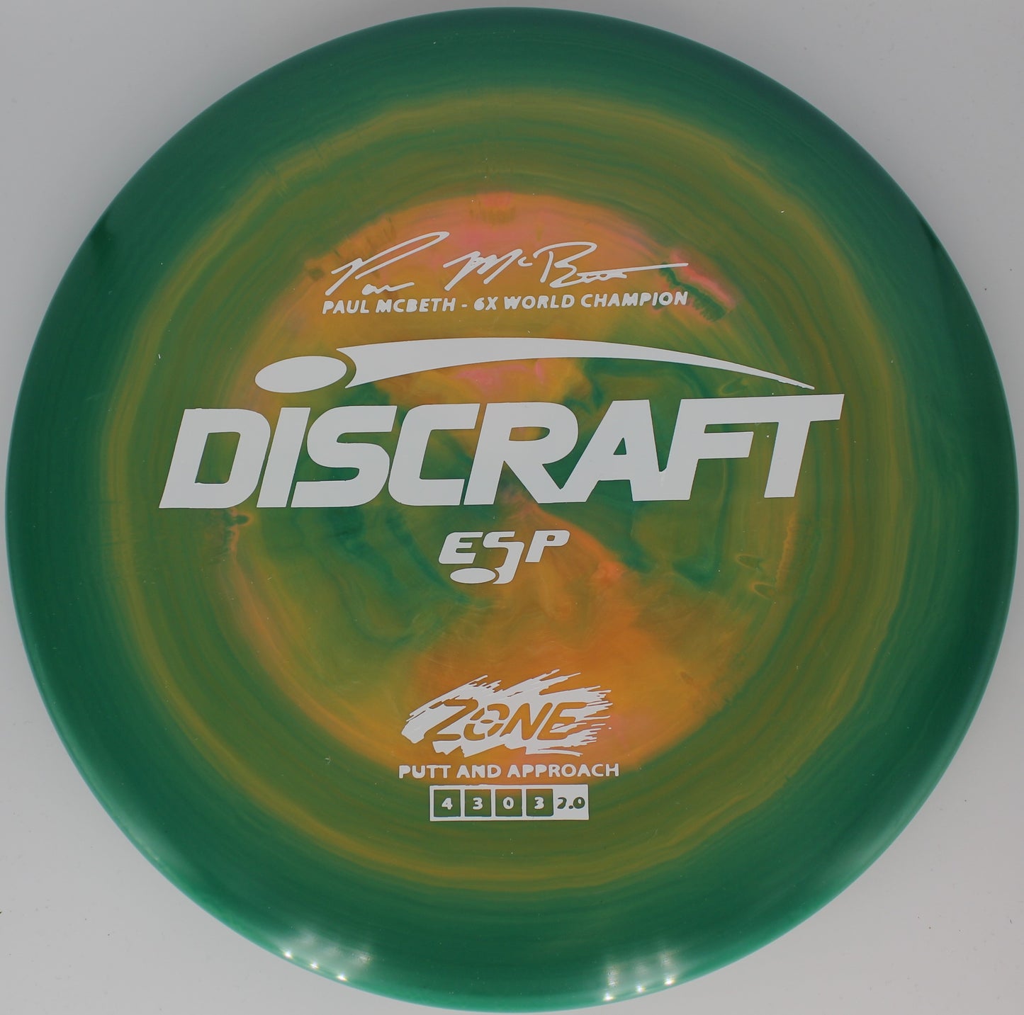 PAUL McBETH 6X SIGNATURE ESP ZONE