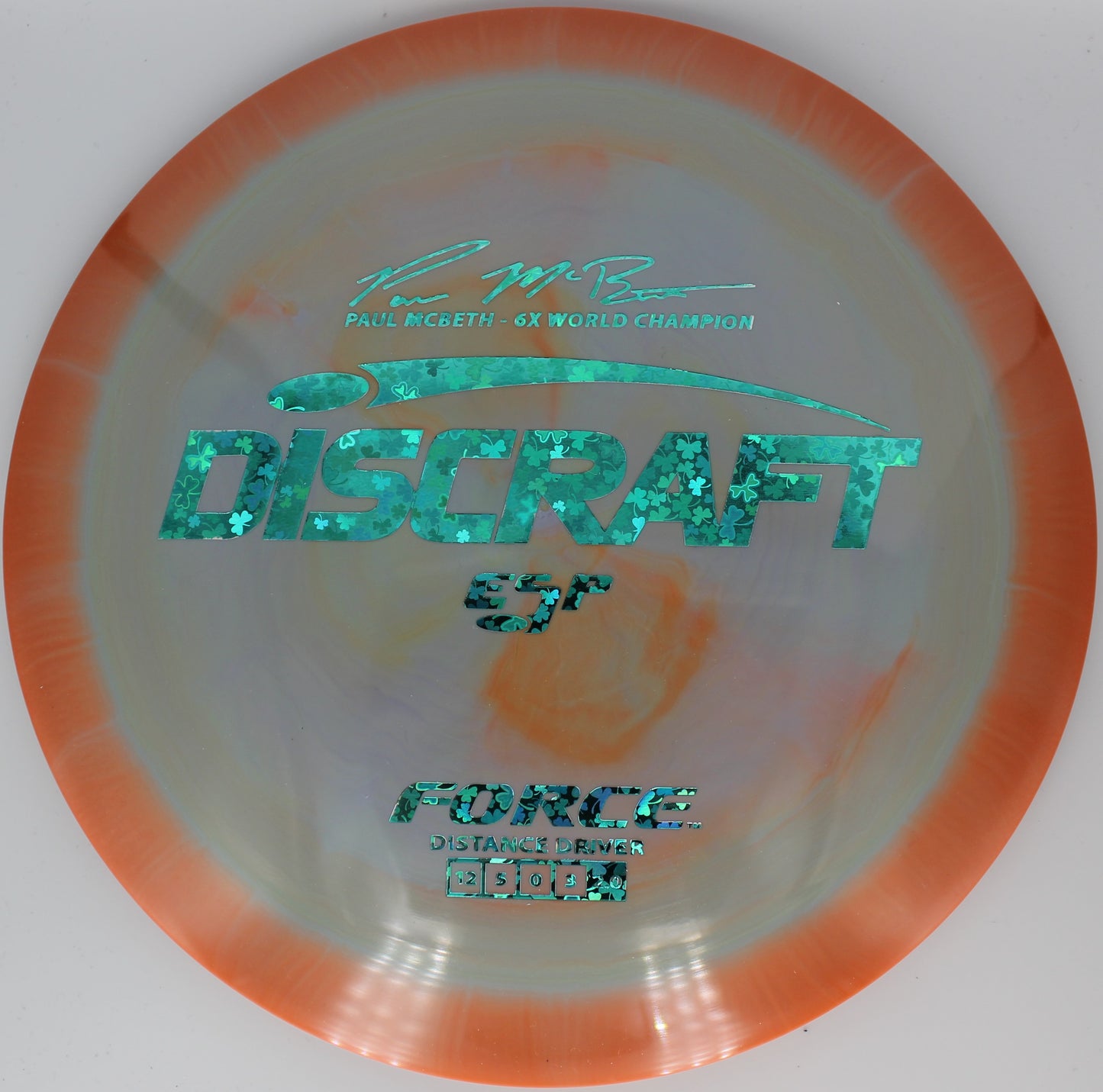 PAUL McBETH 6X SIGNATURE ESP FORCE