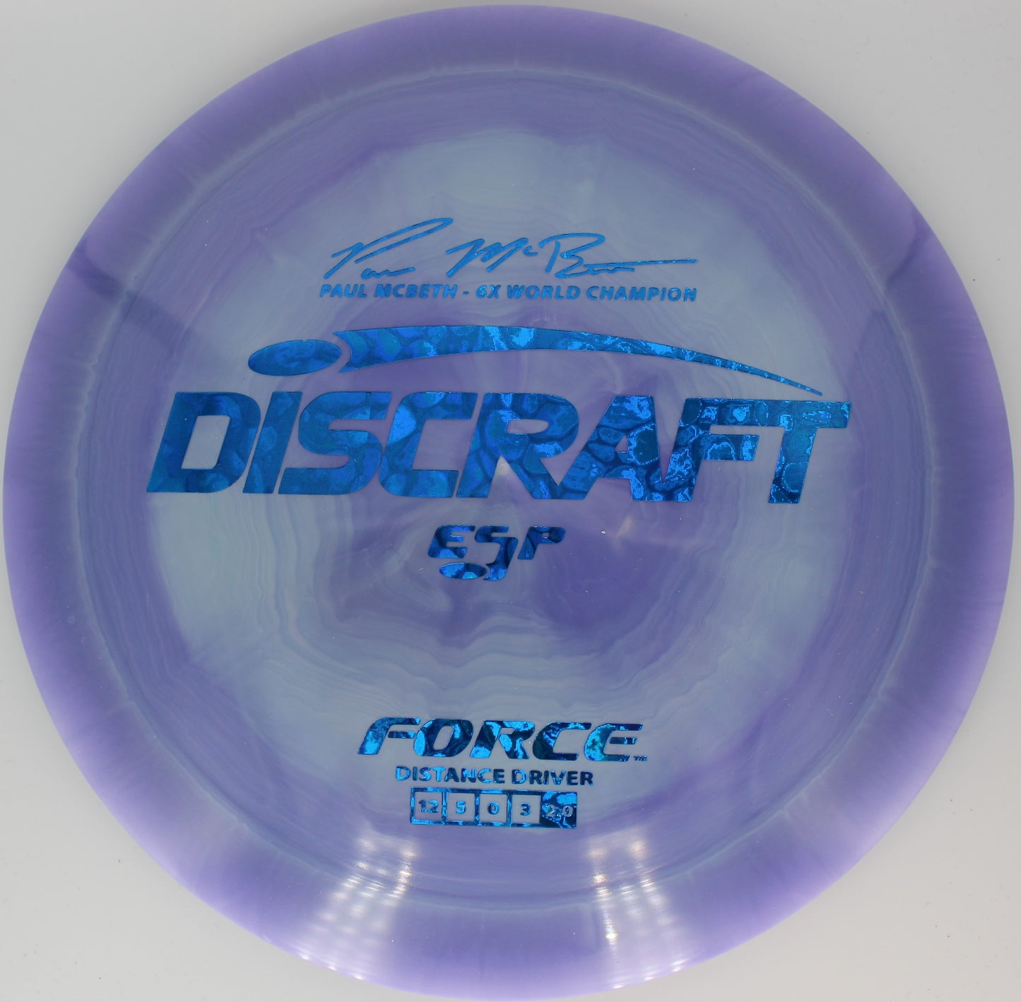 PAUL McBETH 6X SIGNATURE ESP FORCE