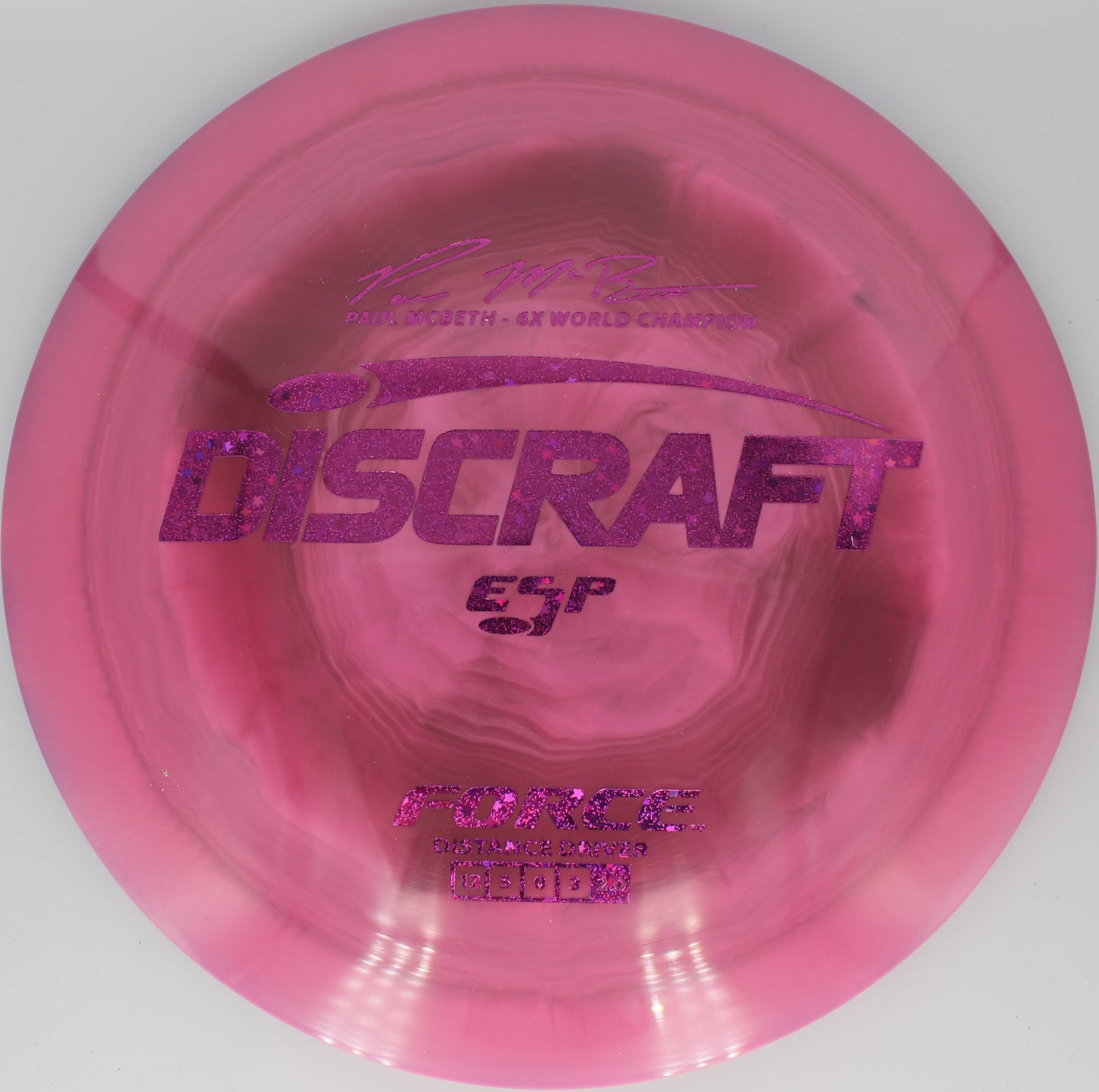 PAUL McBETH 6X SIGNATURE ESP FORCE