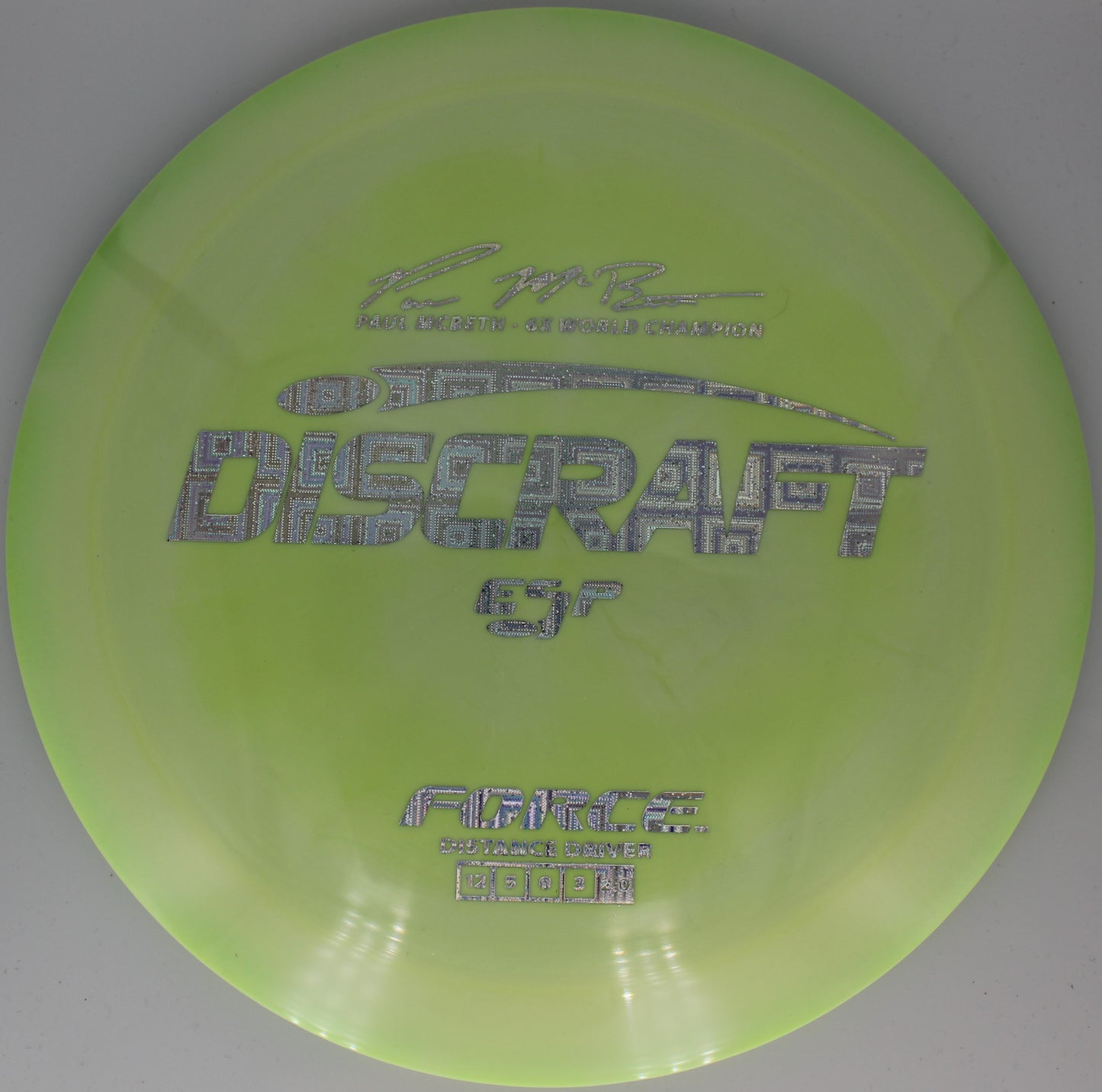 PAUL McBETH 6X SIGNATURE ESP FORCE