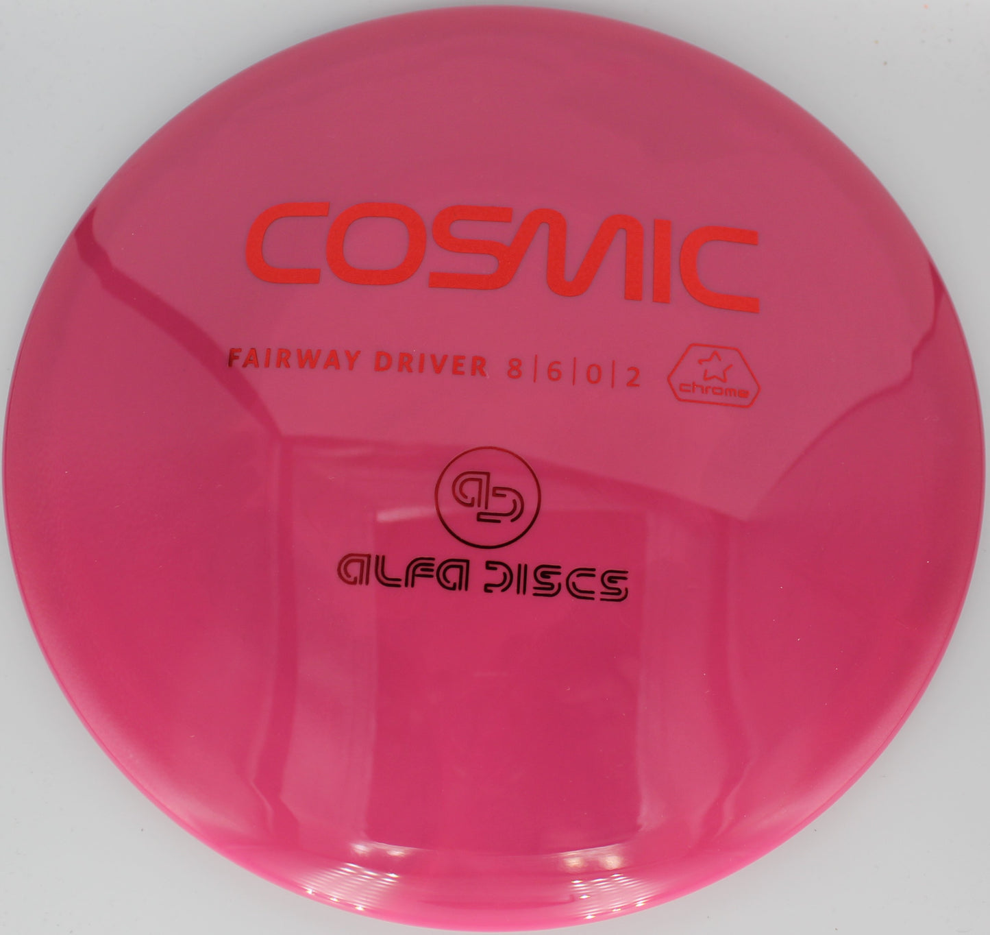 ALFA DISCS CHROME COSMIC