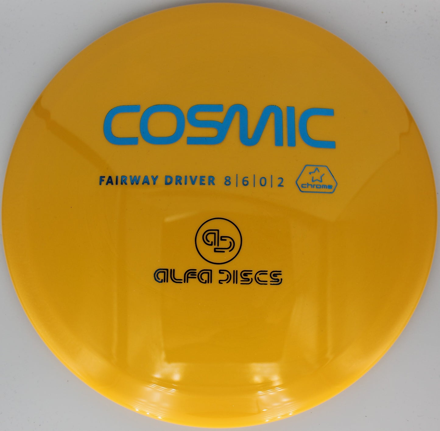 ALFA DISCS CHROME COSMIC