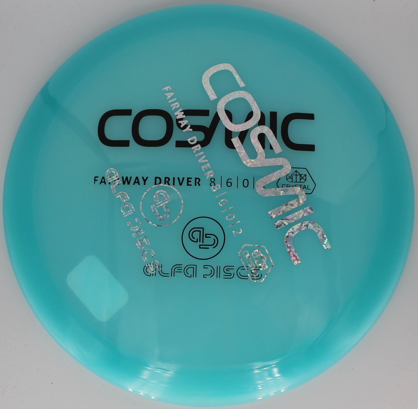 ALFA DISCS CRYSTAL COSMIC