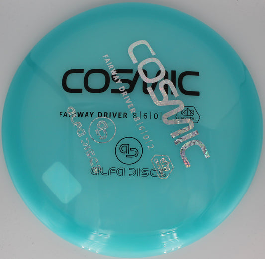 ALFA DISCS CRYSTAL COSMIC