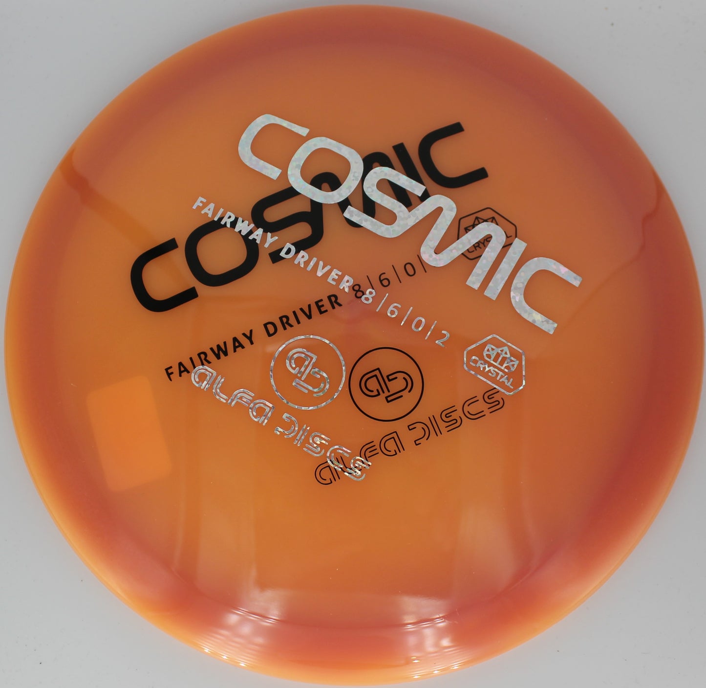 ALFA DISCS CRYSTAL COSMIC