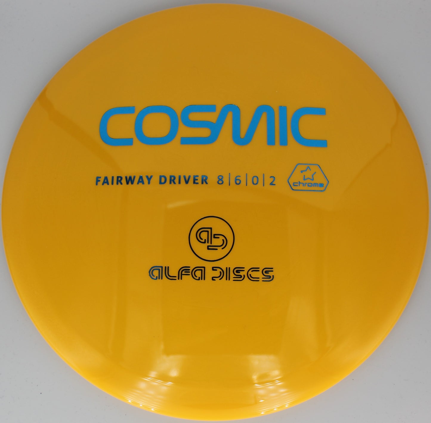 ALFA DISCS CHROME COSMIC